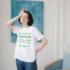 William Morris Quote T-Shirt | Floral Art, Soft Vintage Tee