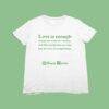 William Morris 'Love is Enough' T-Shirt | Arts & Crafts Floral Tee
