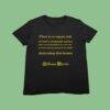 William Morris Quote T-Shirt | Floral Arts & Crafts Tee