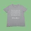 William Morris Quote T-Shirt | Floral Arts & Crafts Tee
