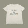William Morris Botanical Art T-Shirt, Natural Cotton Tee