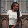 William Morris Botanical Art T-Shirt, Natural Cotton Tee