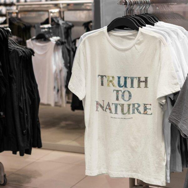 William Morris 'Truth to Nature' T-Shirt, Botanical Art Tee