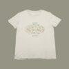 Brentwood William Morris Natural T-Shirt, Botanical Art Tee