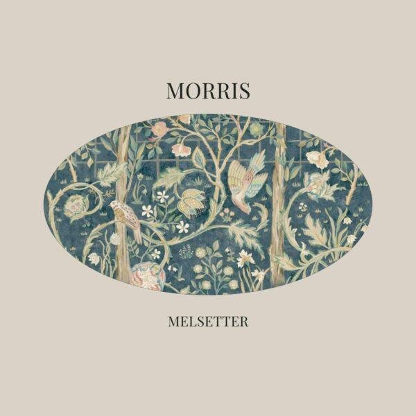 Melsetter William Morris T-Shirt, Botanical Art Tee