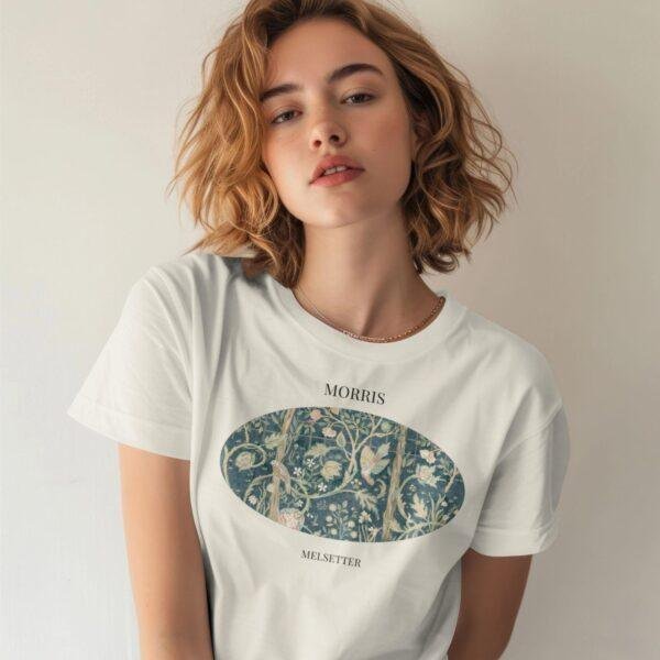 Melsetter William Morris T-Shirt, Botanical Art Tee