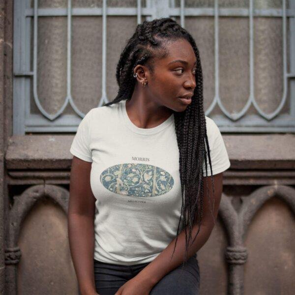 Melsetter William Morris T-Shirt, Botanical Art Tee