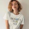 William Morris Botanical T-Shirt, Beauty for All Graphic Tee
