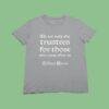 William Morris Quote T-Shirt | Floral Art, Vintage Soft Tee