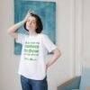 William Morris Quote T-Shirt | Floral Art, Vintage Soft Tee