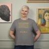 William Morris 'Love is Enough' T-Shirt | Arts & Crafts Floral Tee