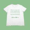 William Morris Quote T-Shirt | Floral Arts & Crafts Tee