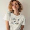William Morris Botanical Art T-Shirt, Natural Cotton Tee