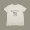 William Morris 'Revive the Joy' T-Shirt, Botanical Art Tee