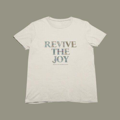 William Morris 'Revive the Joy' T-Shirt, Botanical Art Tee