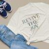 William Morris 'Revive the Joy' T-Shirt, Botanical Art Tee
