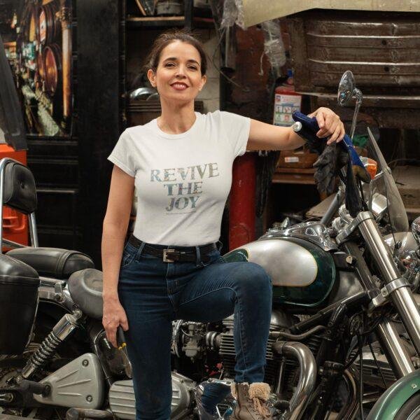 William Morris 'Revive the Joy' T-Shirt, Botanical Art Tee