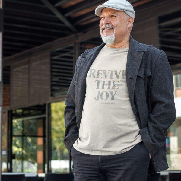 William Morris 'Revive the Joy' T-Shirt, Botanical Art Tee
