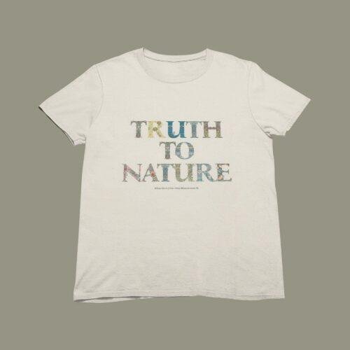 William Morris 'Truth to Nature' T-Shirt, Botanical Art Tee