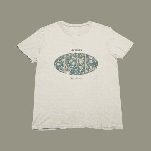 Melsetter William Morris T-Shirt, Botanical Art Tee