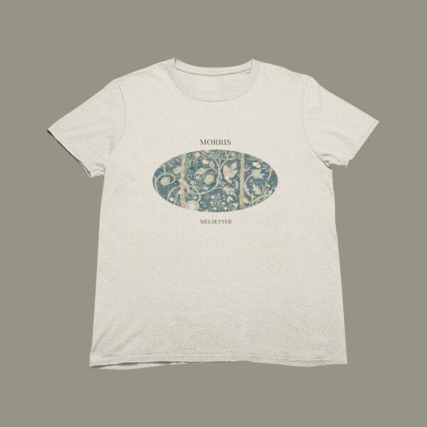 Melsetter William Morris T-Shirt, Botanical Art Tee