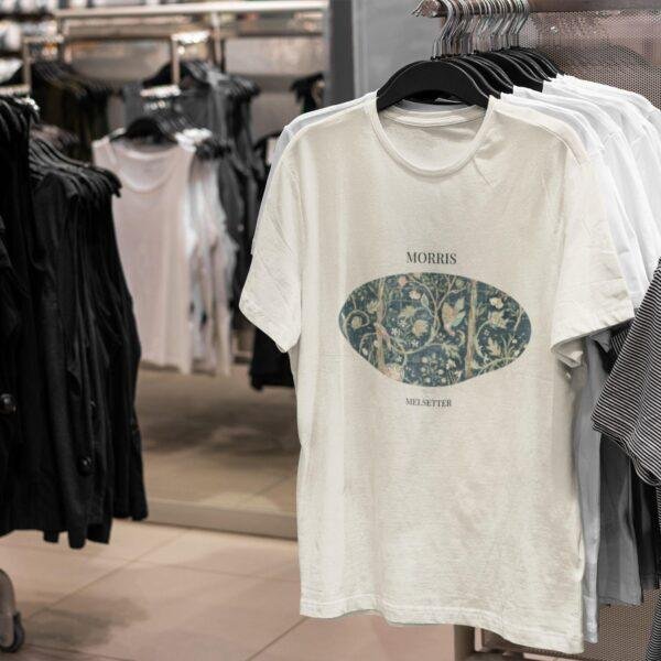 Melsetter William Morris T-Shirt, Botanical Art Tee