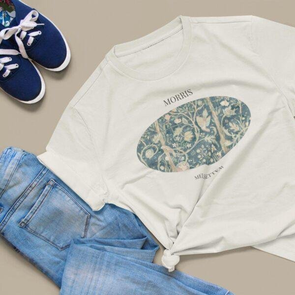 Melsetter William Morris T-Shirt, Botanical Art Tee