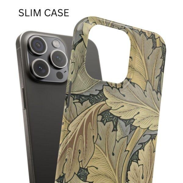 William Morris Acanthus iPhone Case – Arts & Crafts Floral Cover