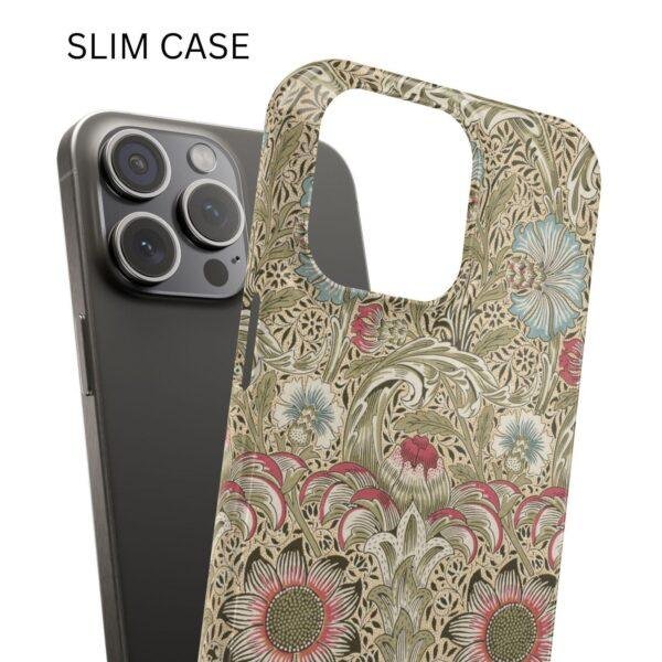 William Morris Corncockle iPhone Case – Arts & Crafts Floral Cover