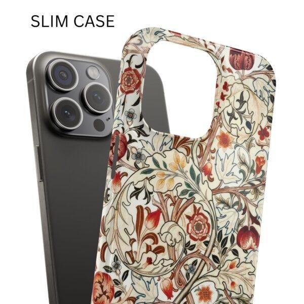 William Morris Acanthus Floral iPhone Case – Arts & Crafts Apple Cover
