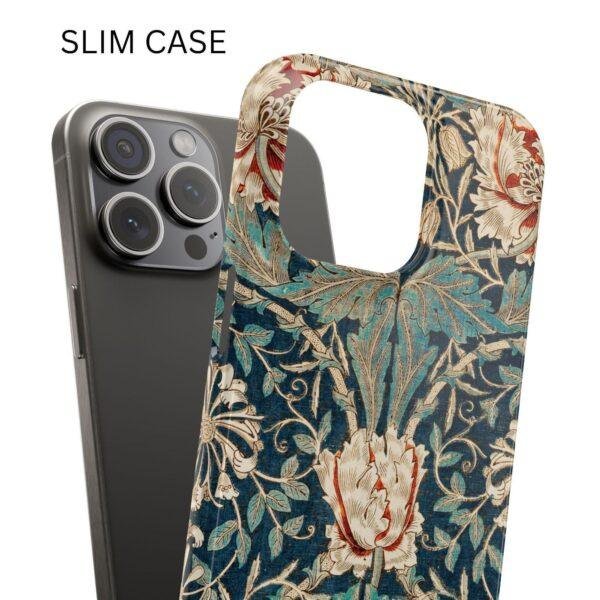 William Morris iPhone Case – Honeysuckle Arts & Crafts Floral
