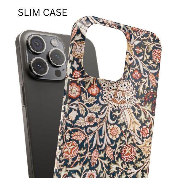 William Morris iPhone Case – Arts & Crafts Floral Apple Cover