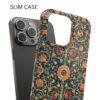 William Morris Holland Park Floral iPhone Case - Arts & Crafts Design