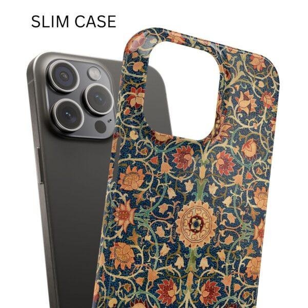 William Morris Holland Park Floral iPhone Case - Arts & Crafts Design