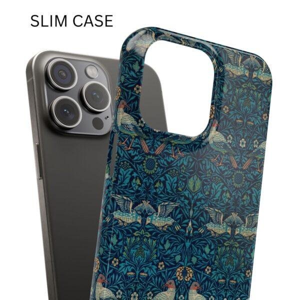 William Morris Birds iPhone Case – Arts & Crafts Floral Cover