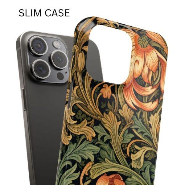 William Morris Floral iPhone Case – Arts & Crafts Apple Cover