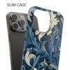 William Morris Lily Whorls iPhone Case – Arts & Crafts Floral Cover