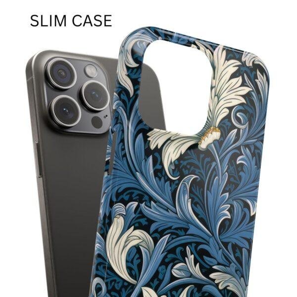 William Morris Lily Whorls iPhone Case – Arts & Crafts Floral Cover