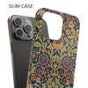 William Morris iPhone Case – Violet and Columbine Floral, Arts & Crafts