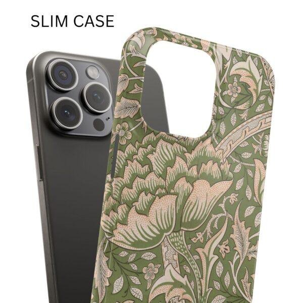 William Morris iPhone Case – Windrush Floral Arts & Crafts Design