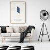 William Morris Art Print - Flower Pot, Victorian Decor, Modern Farmhouse, Gallery Matte