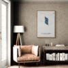 William Morris Art Print - Flower Pot, Victorian Decor, Modern Farmhouse, Gallery Matte