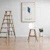 William Morris Art Print - Flower Pot, Victorian Decor, Modern Farmhouse, Gallery Matte
