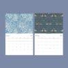 William Morris - Marigold, Calendar for Home, Victorian Design, Semi-Glossy Paper