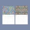 William Morris - Marigold, Calendar for Home, Victorian Design, Semi-Glossy Paper