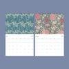 William Morris - Marigold, Calendar for Home, Victorian Design, Semi-Glossy Paper