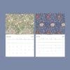 William Morris - Marigold, Calendar for Home, Victorian Design, Semi-Glossy Paper
