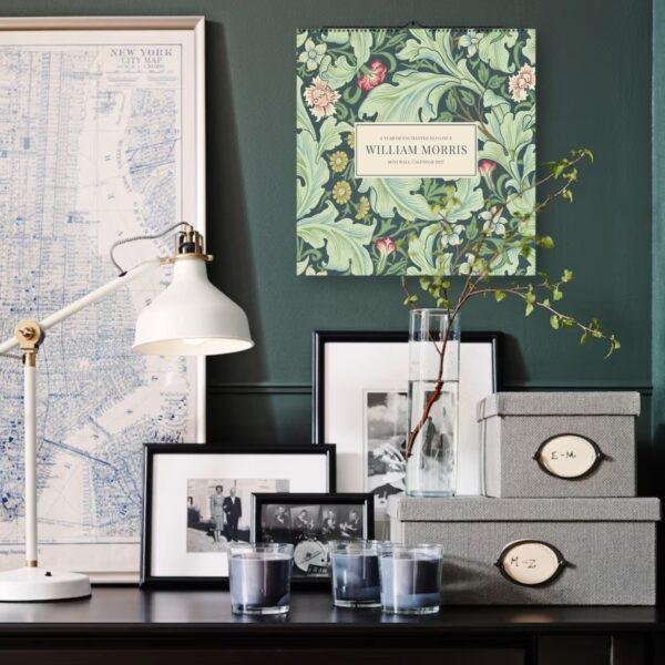 Acanthus (3) William Morris - Acanthus, Wall Planner, Victorian Pattern, Semi-Glossy Paper