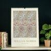William Morris - Corncockle, Calendar for Home, Victorian Design, Semi-Glossy Paper