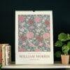 Cray William Morris - Cray, Calendar for Home, Victorian Design, Semi-Glossy Paper